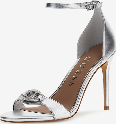 GUESS Sandale 'KABRINAA' u srebro, Pregled proizvoda