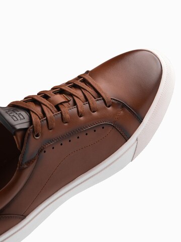 Ombre Sneaker in Braun