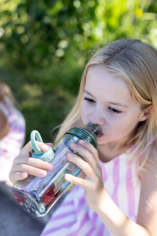 Nuby Drinking Bottle in Blue