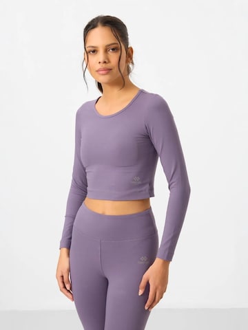 Completo per l'allenamento 'Aktive Sets' di Tommy Life in lilla