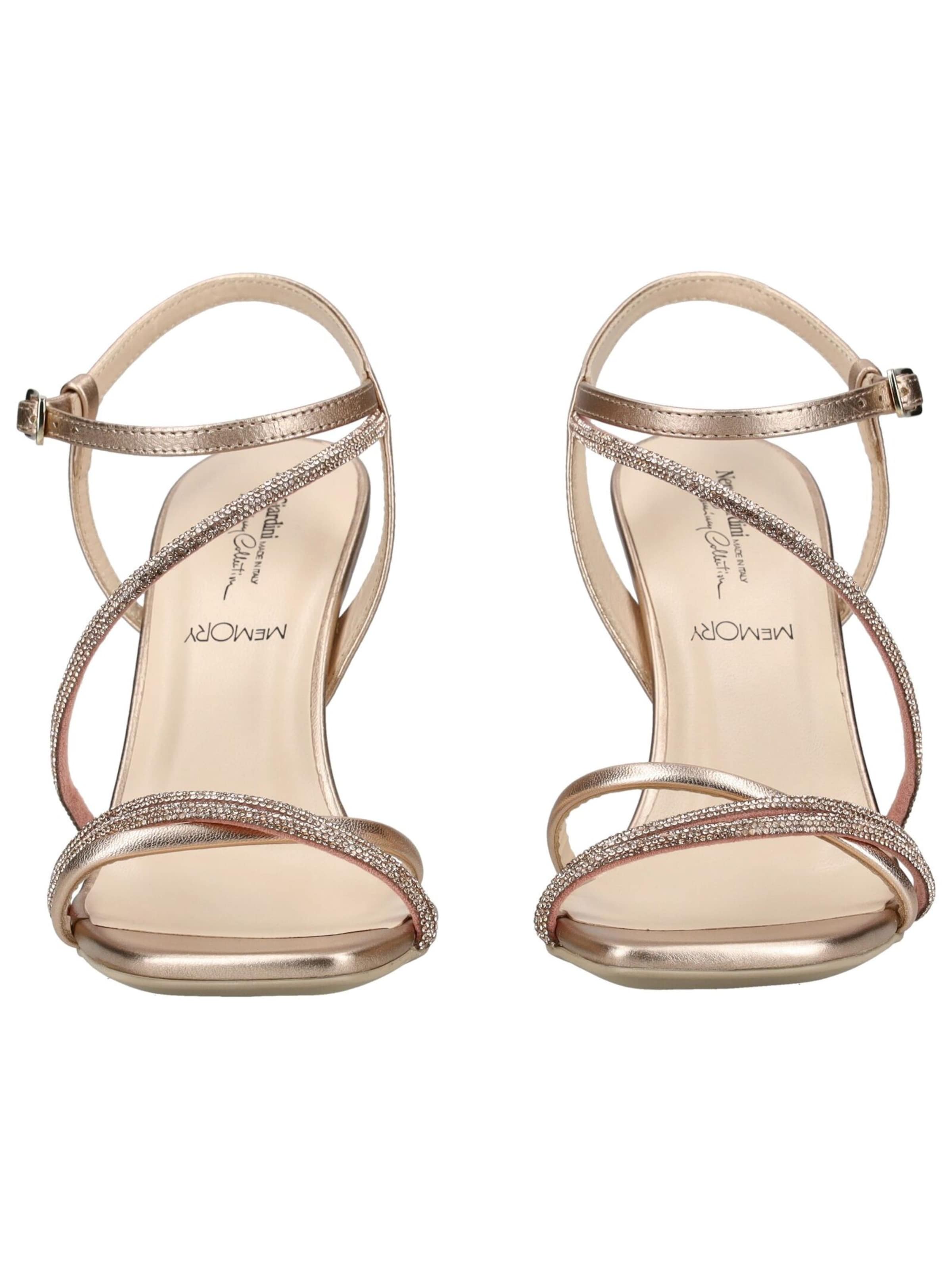 Sandales Nero Giardini en or