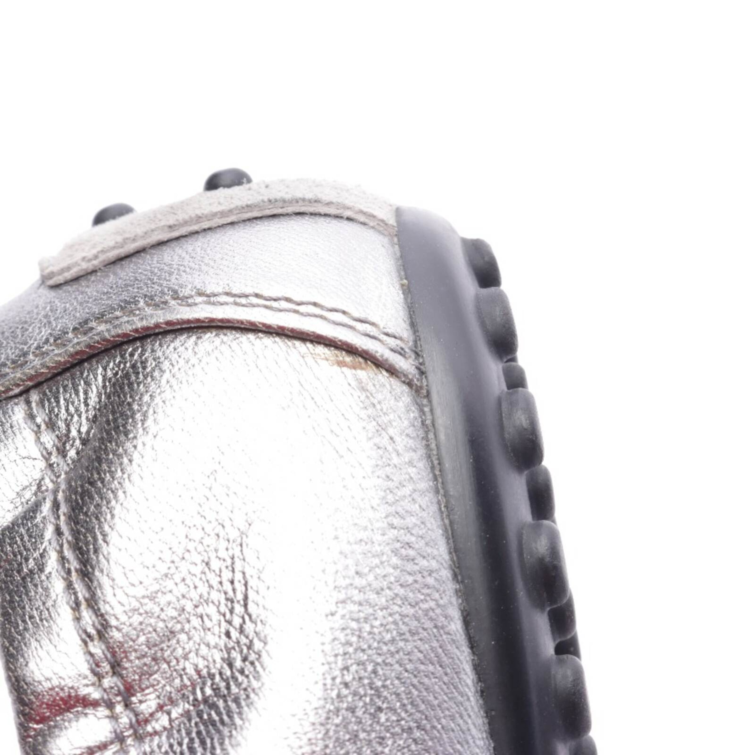 Tod's Flats & Loafers in 35,5 in Grey