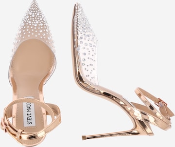 STEVE MADDEN Slingback pumps 'REVERT' i guld