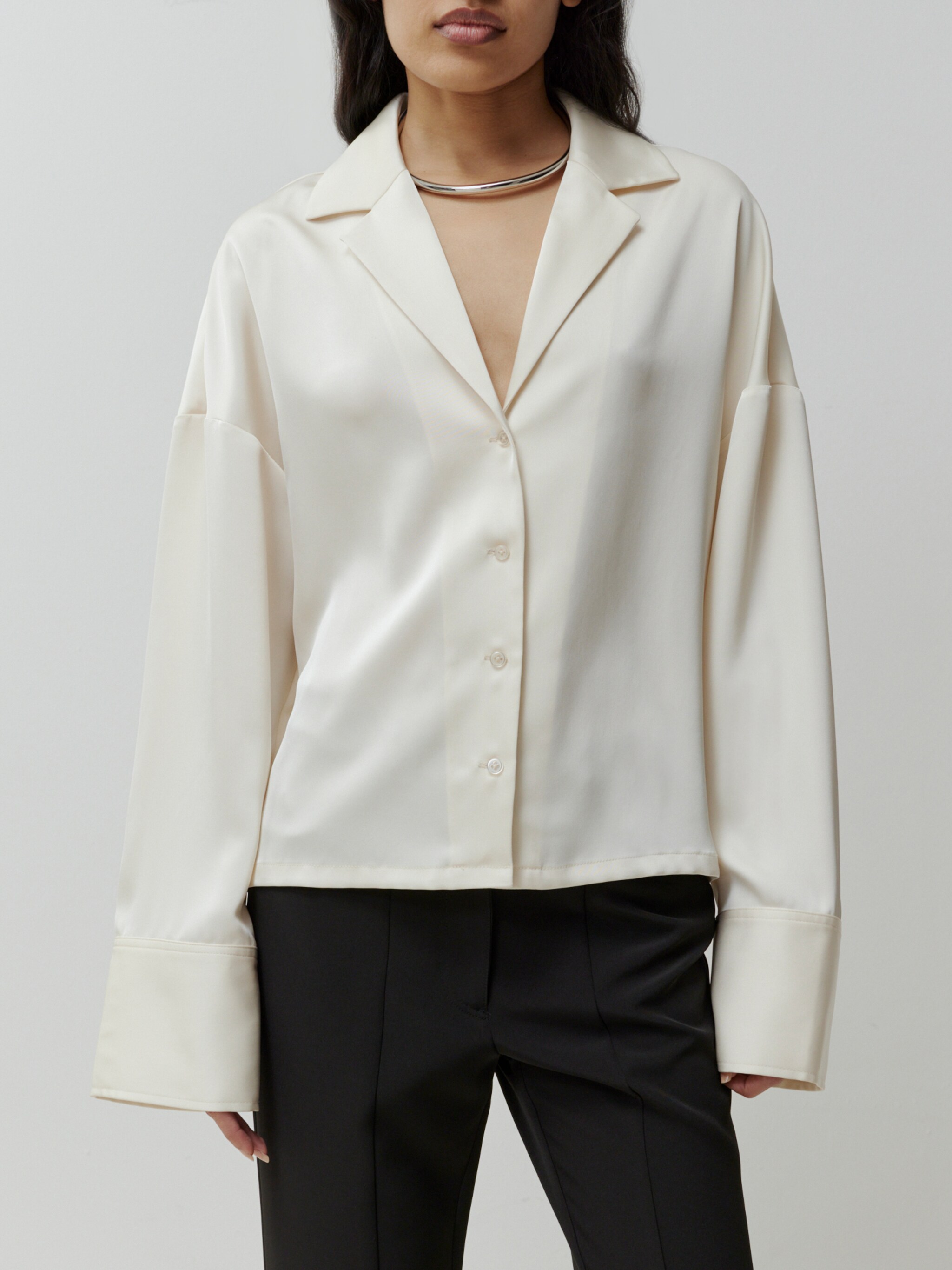 EDITED Productos Blusa 'Jodie' blanco
