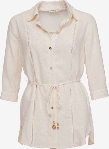 Orsay Blouse in Beige: front