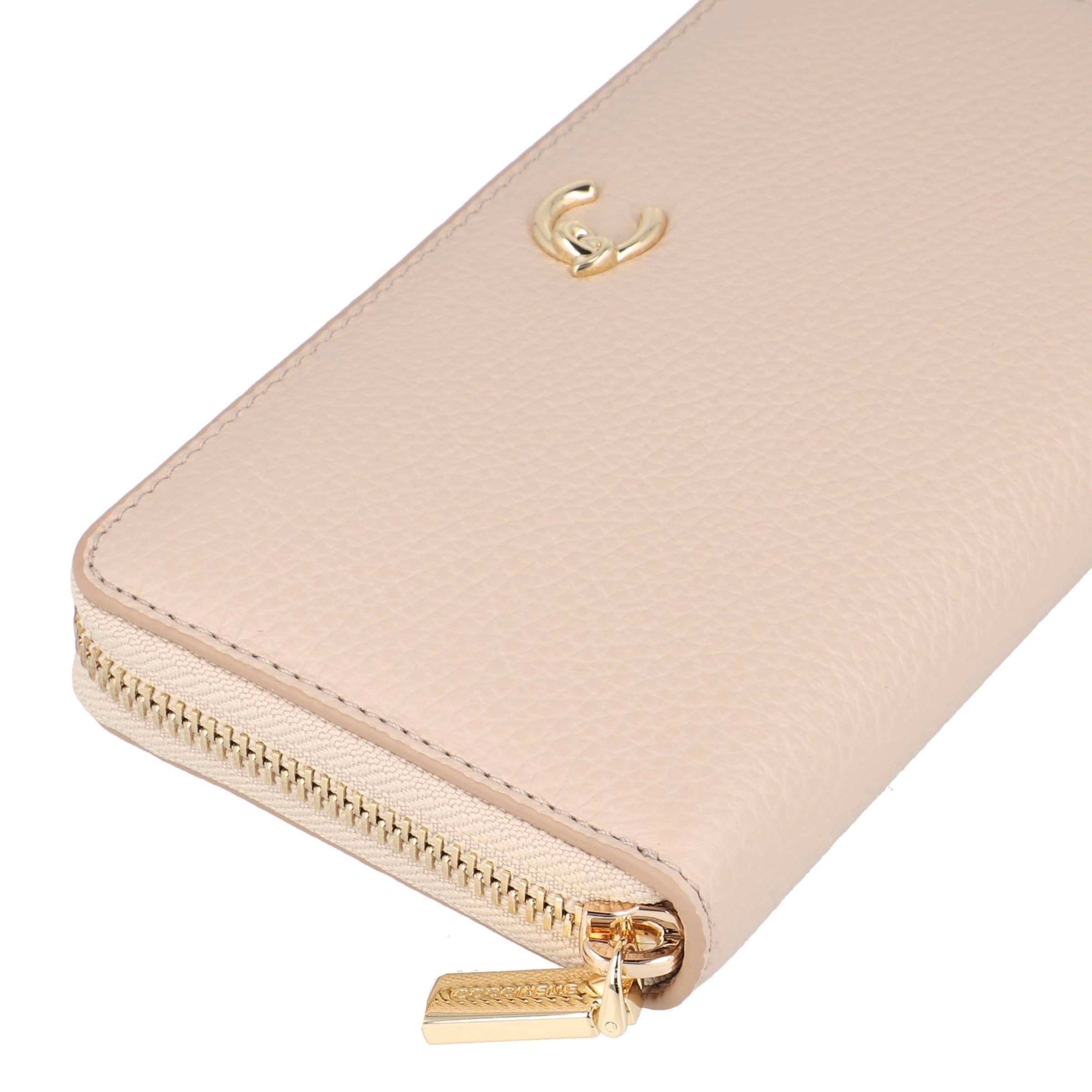 Coccinelle Wallet 'C-Me' in Beige