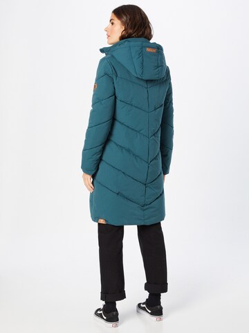 Ragwear Zimní kabát 'Rebelka' – zelená
