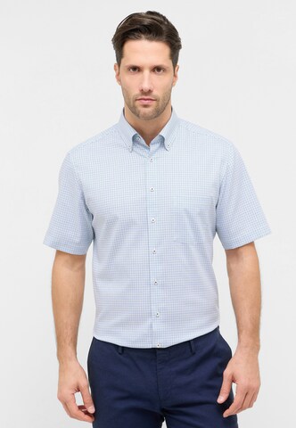 ETERNA Regular Fit Hemd in Weiß: Vorderseite