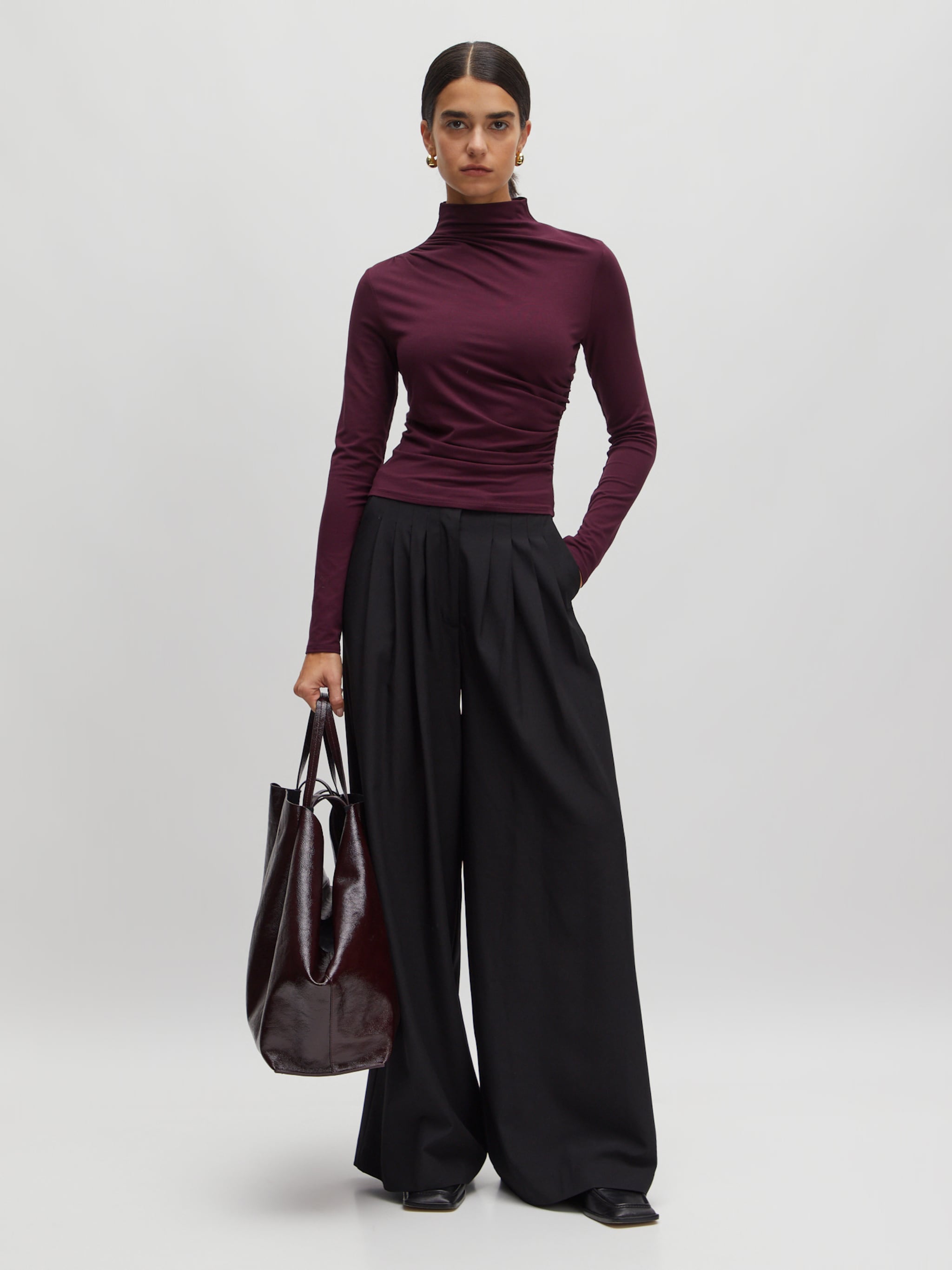 EDITED Producten Trui 'Faye' Rood