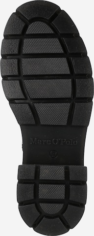 Marc O'Polo حذاء بكاحل بلون أسود