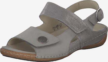 WALDLÄUFER Sandals 'Heliett' in Grey: front