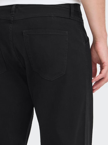 BLEND - Regular Calças chino ' BHMStipo ' em preto