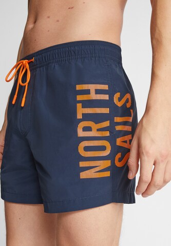 Shorts de bain North Sails en bleu