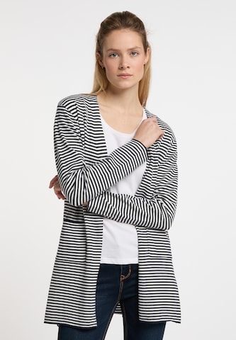 Cardigan 'Kilata' DreiMaster Maritim en bleu : devant