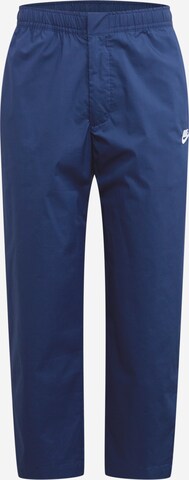 Pantaloni di Nike Sportswear in blu: frontale