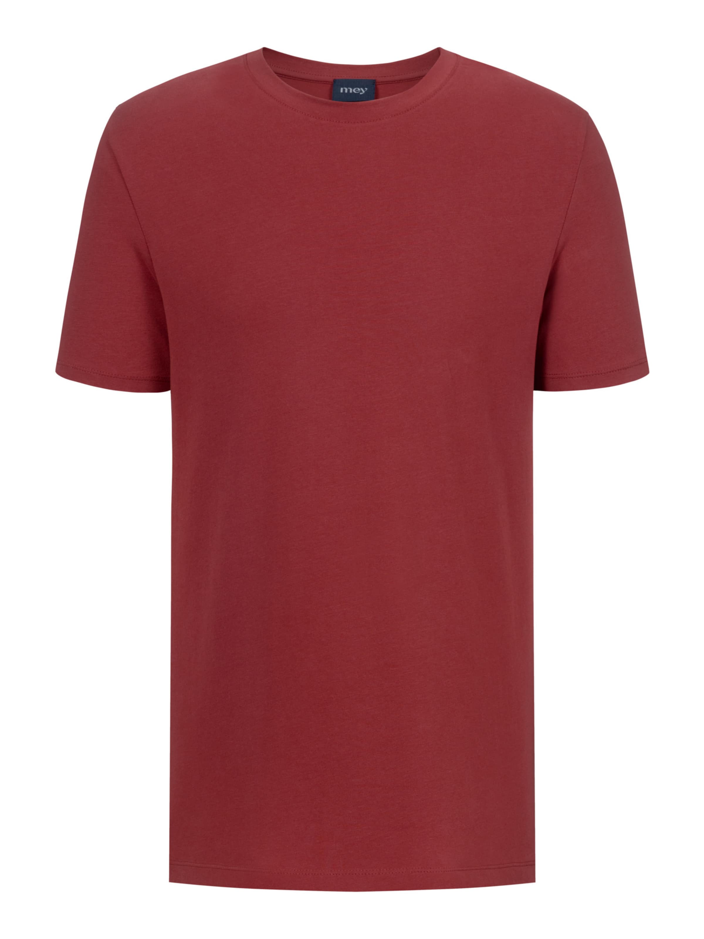 T-Shirt 'Relax Tuned' Mey en rouge : devant