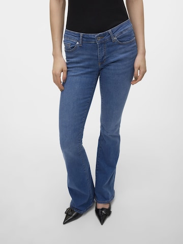 VERO MODA Regular Jeans 'SIGI ' in Blau