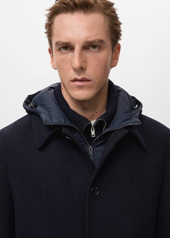 MANGO MAN Mantel 'Stan' in Blau