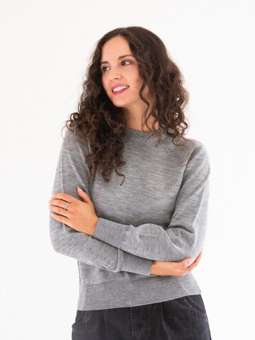 KOPYTO Sweater 'TANUKI' in Grey
