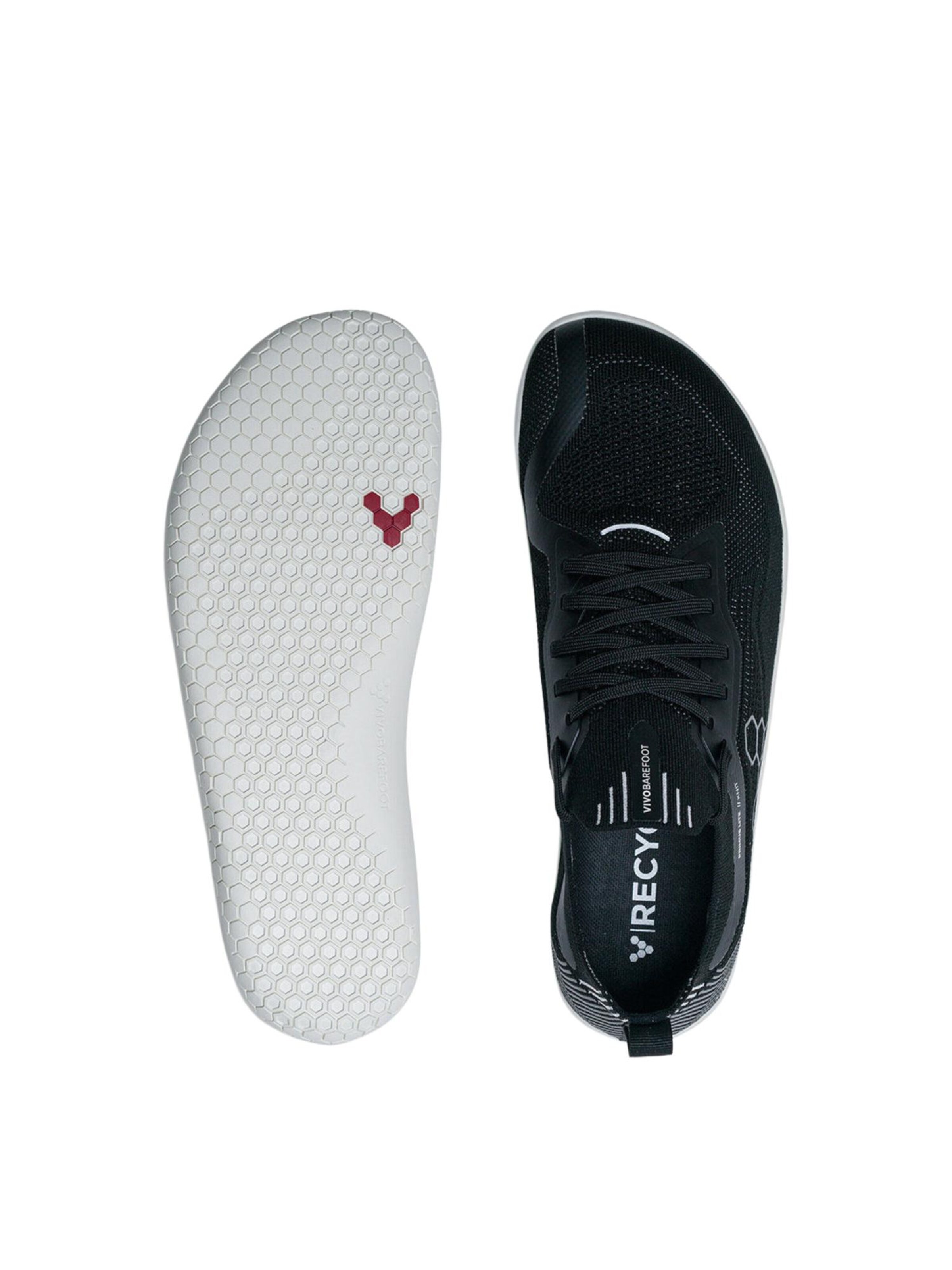 Vivo Barefoot Polobotky 'PRIMUS LITE KNIT' – černá