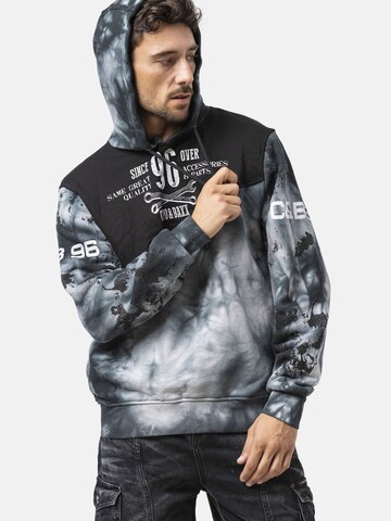 CIPO & BAXX Sweatshirt 'CL593' in Zwart