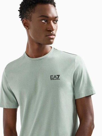 Emporio Armani - Camiseta en verde