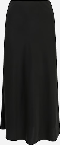 Y.A.S Tall Skirt 'PELLA' in Black: front