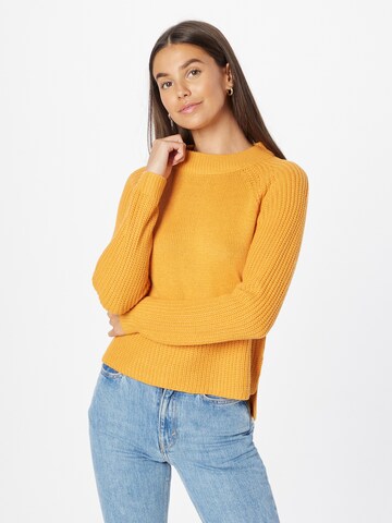 JDY - Pullover 'LENETTE' em amarelo: frente