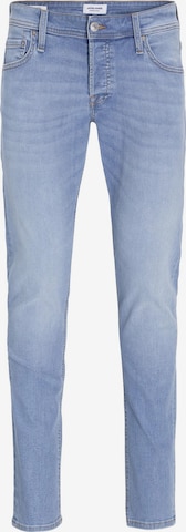 JACK & JONESSlimfit Traperice 'JJIGLENN JJORIGINAL' - plava boja: prednji dio