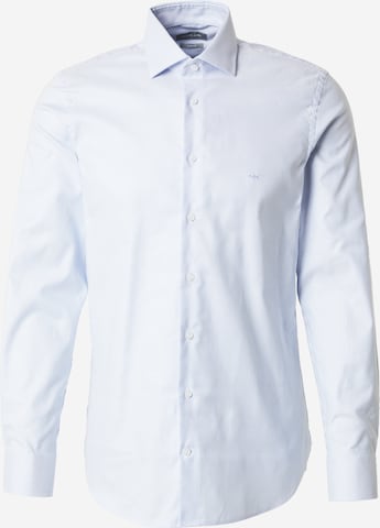 Michael KorsSlim Fit Košulja - plava boja: prednji dio