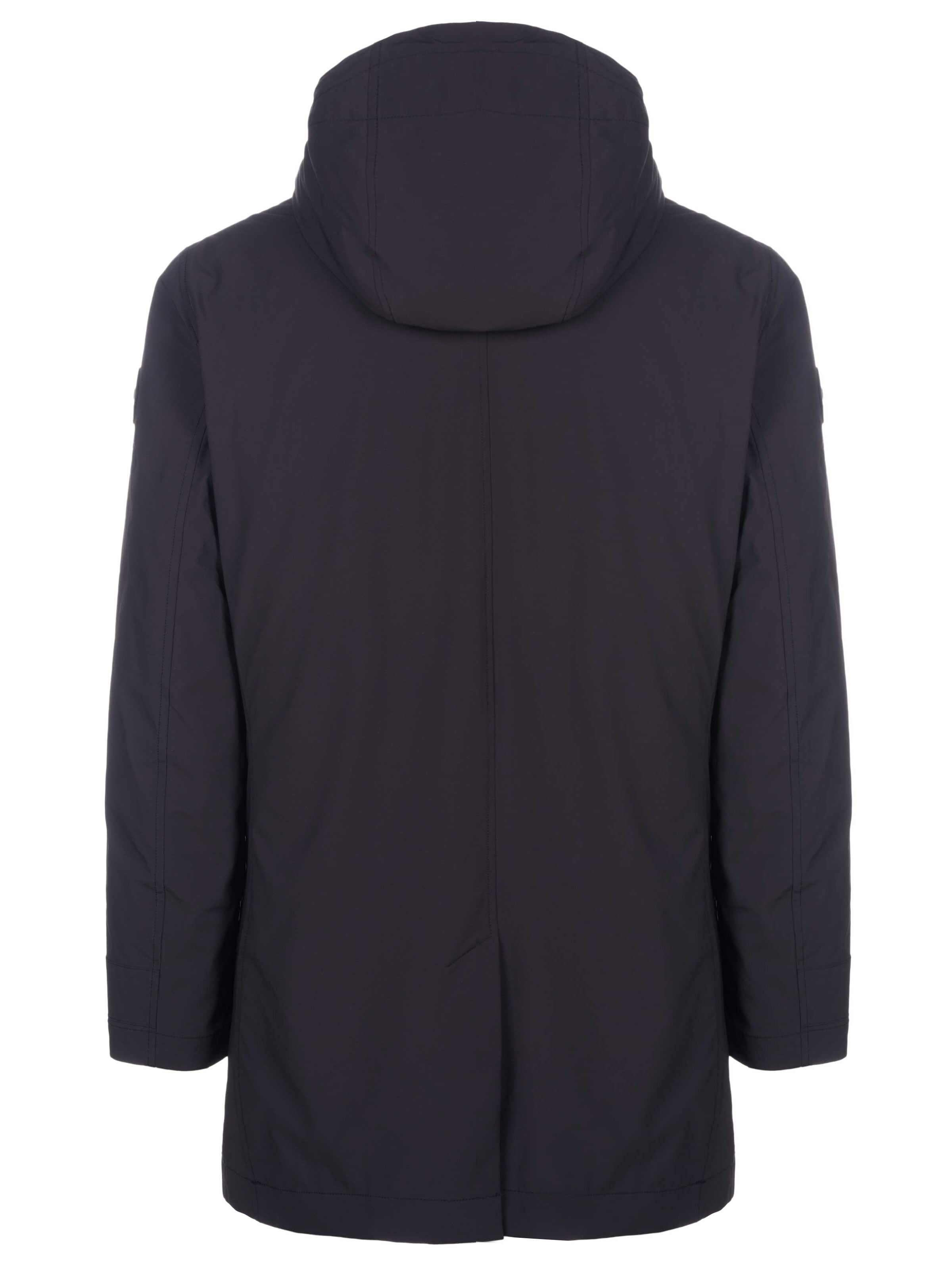 Woolrich Between-season jacket 'Woolrich Jacke' in Black