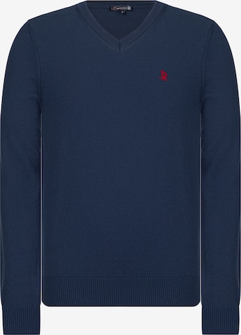 Giorgio di Mare Pullover in Blau: predná strana