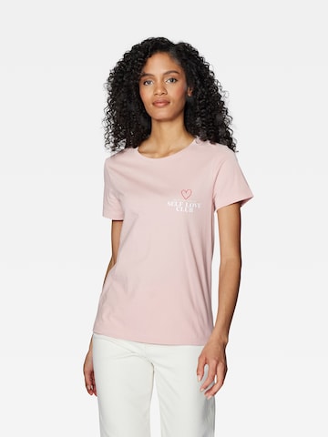 Mavi Shirt in Pink: front