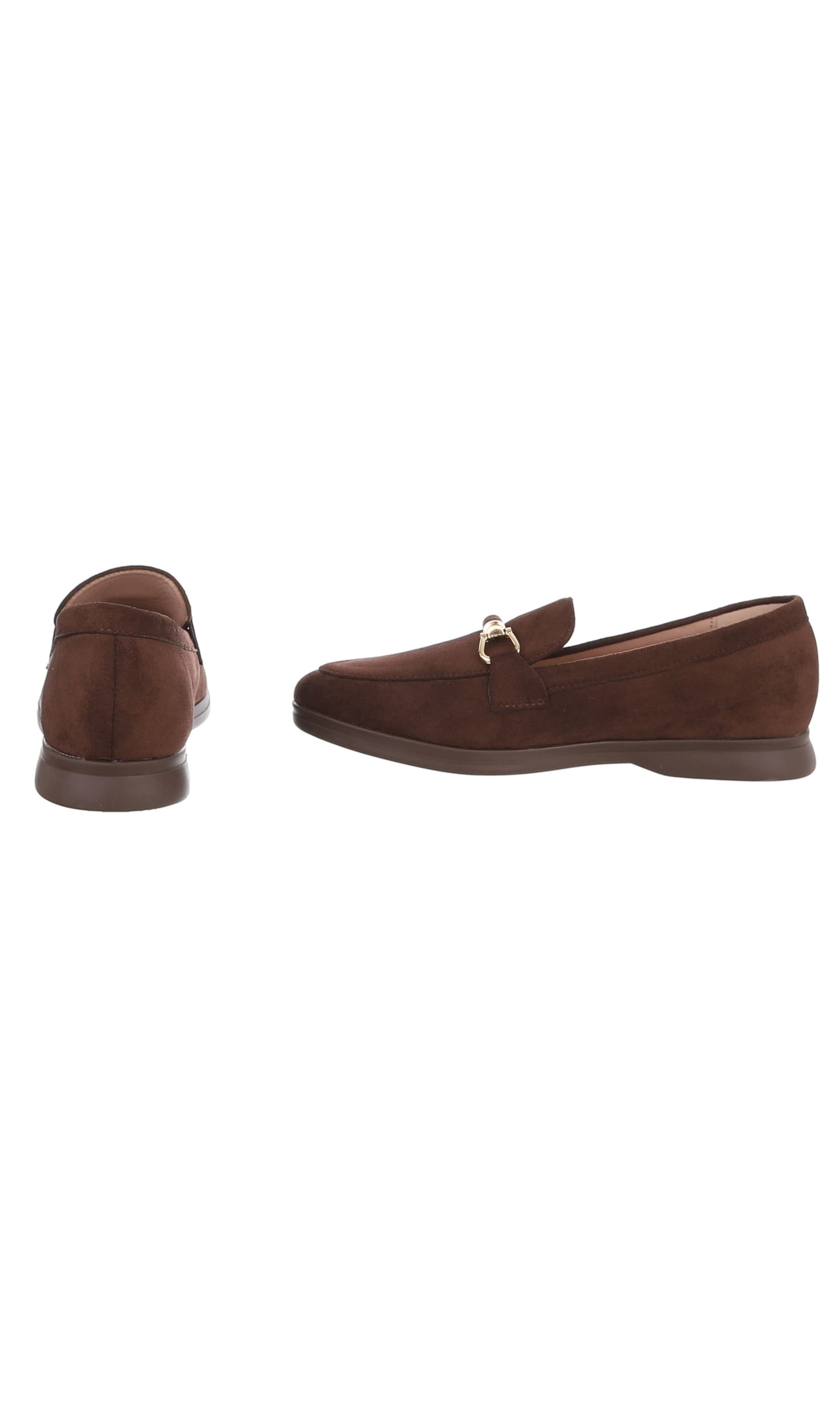 Ital-Design Slipper in Braun