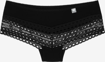 Wolbar Slip 'Diamond 3513' in Zwart: voorkant