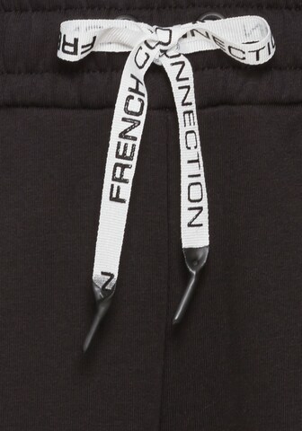 French Connection LM - Tapered Pantalón en negro