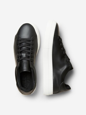 SELECTED HOMME Sneaker in Schwarz