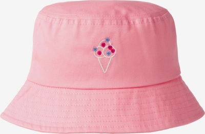 NAME IT Sombrero 'NOLO' en azul ahumado / fucsia / rosa / blanco, Vista del producto
