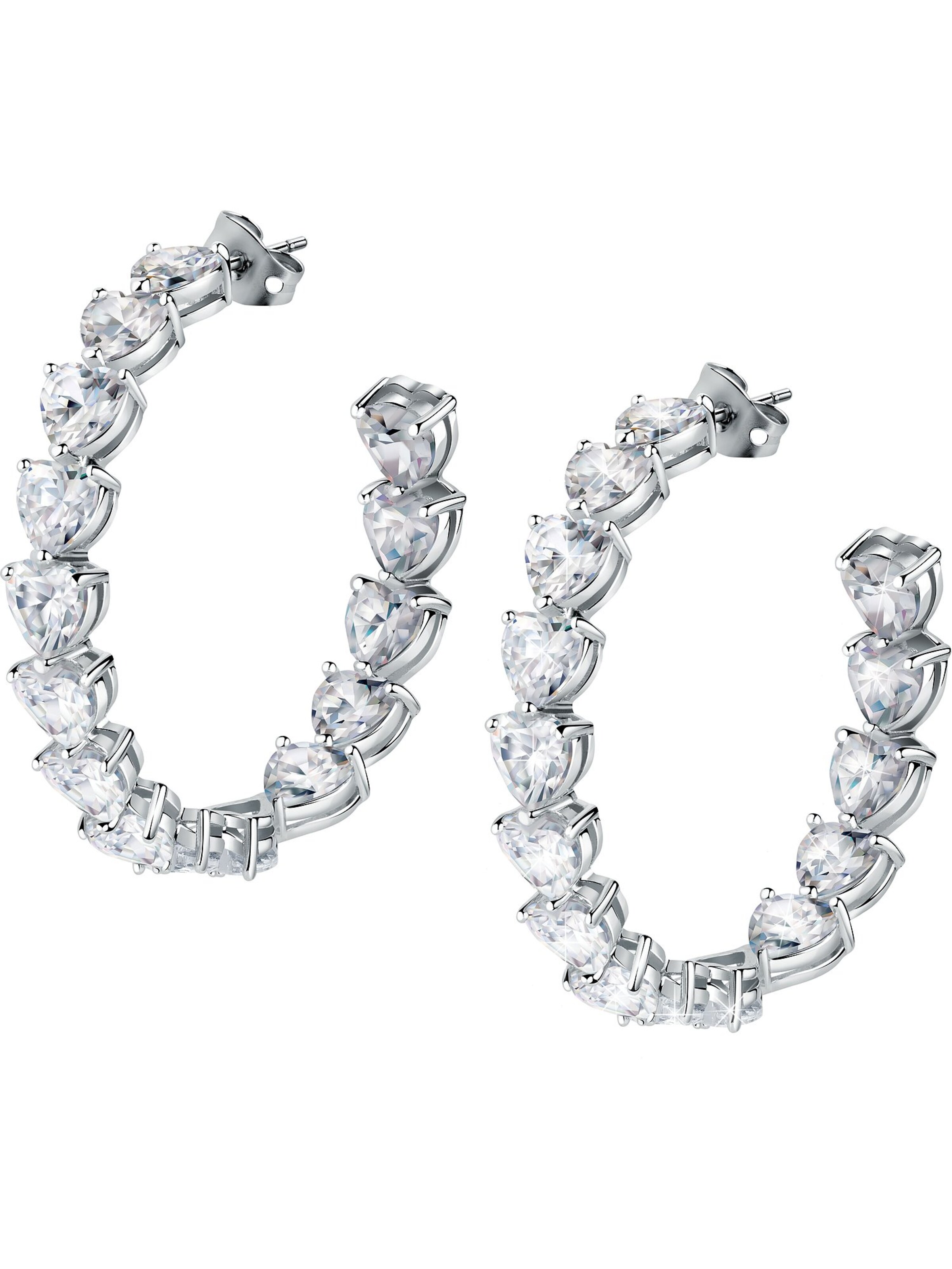 Chiara Ferragni Earrings in Silver: front