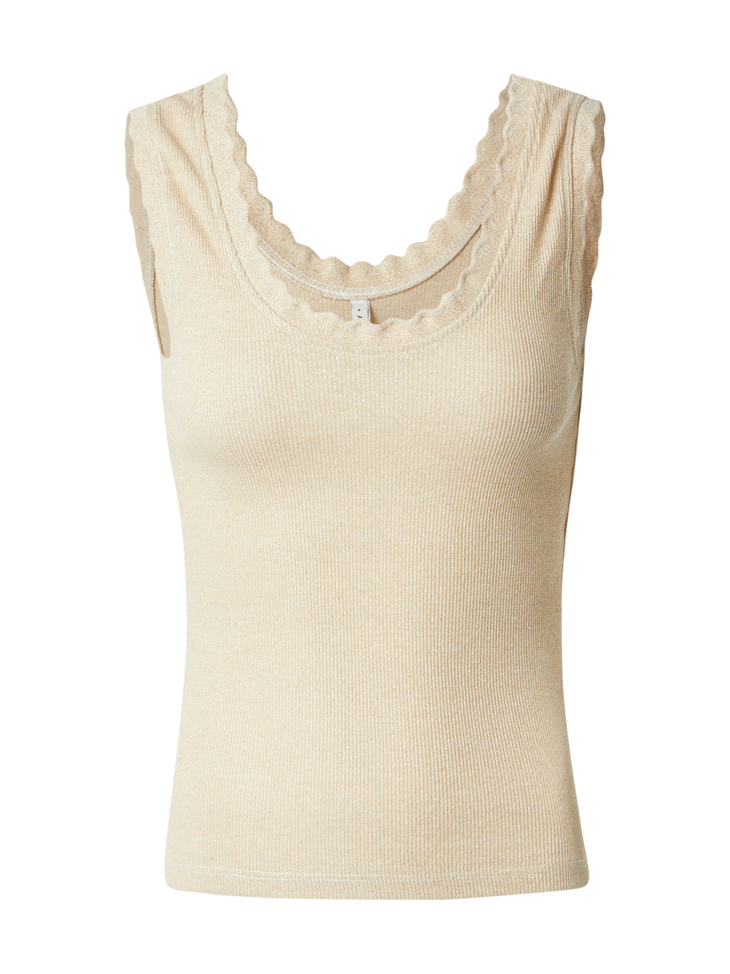 Top 'ONLCARLA' di ONLY in bianco: frontale