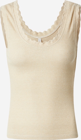 ONLY Топ 'ONLCARLA' в бяло: отпред