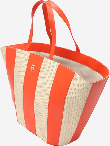 TOMMY HILFIGER Shopper in Beige: voorkant