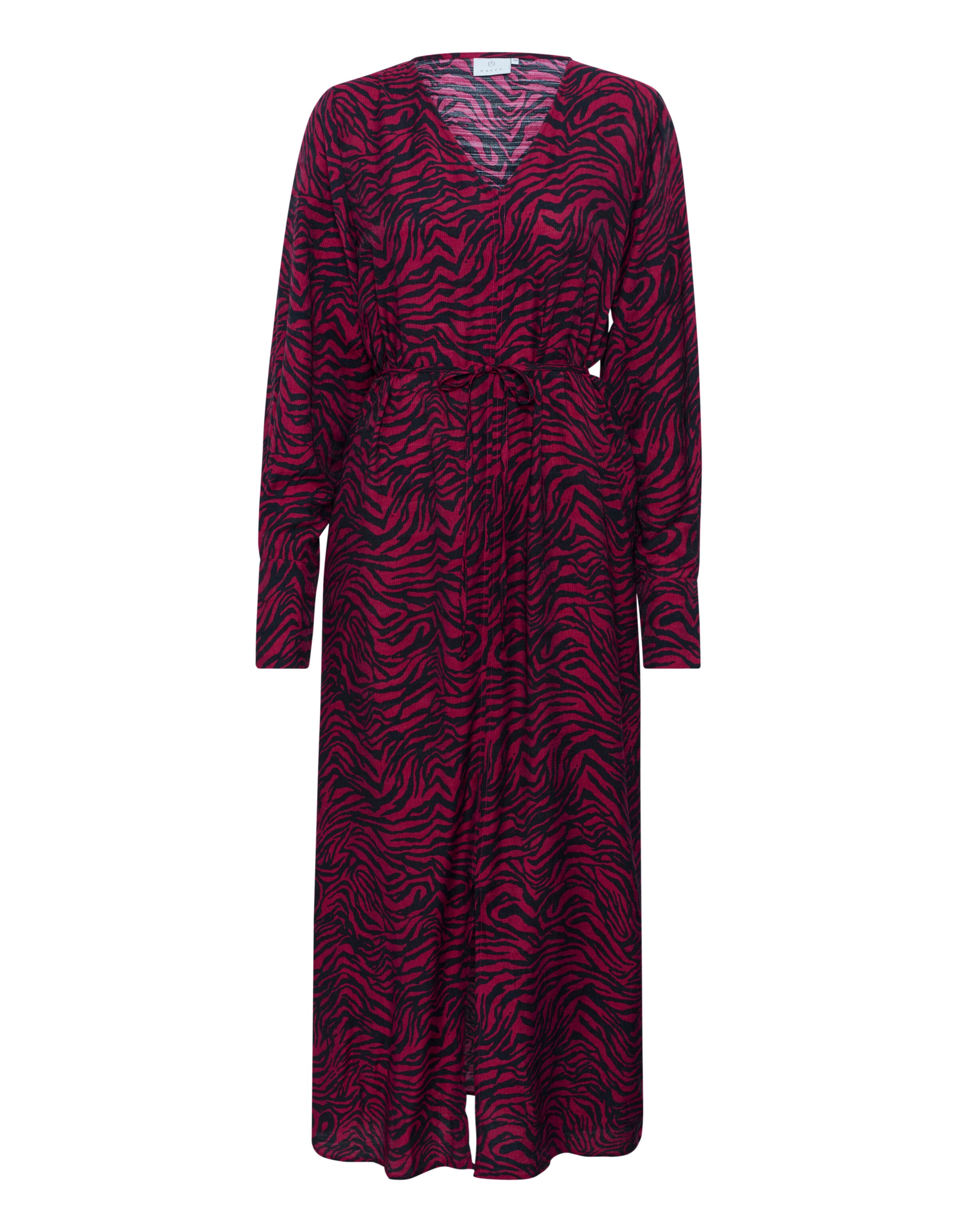 Kaffe Kleid 'Jodie' in Rot: Vorderseite