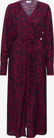 Kaffe Dress 'Jodie' in Red: front