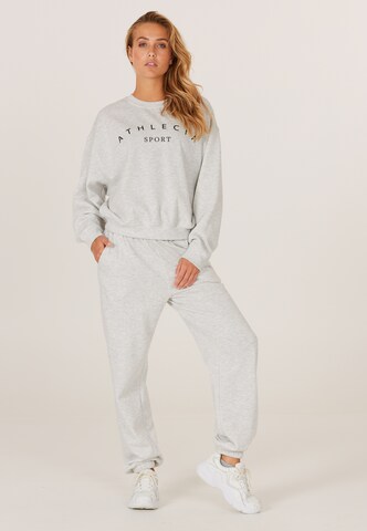 Athlecia Athletic Sweatshirt 'Asport' in Grey