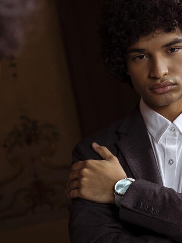 Orologio analogico 'Uzrai' di Luxenter in blu