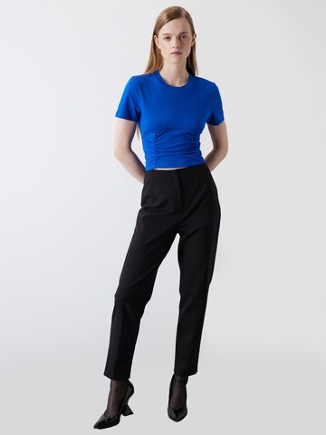 Ipekyol Slim fit Pleated Pants in Black