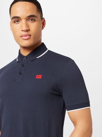 HUGO Shirt 'Deresino' in Blauw