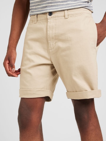 TOPMAN - Slimfit Pantalón chino en gris