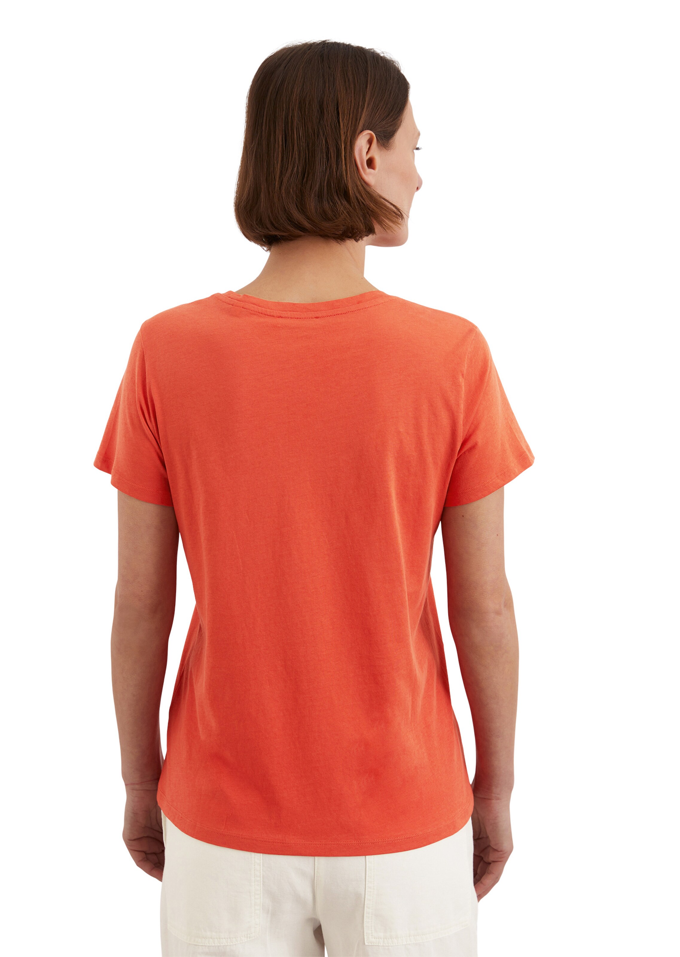 raudona Marc O'Polo Marškinėliai